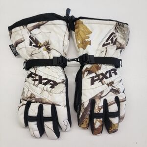 FXR Gloves Snow Camo Realtree Womens XL Snow